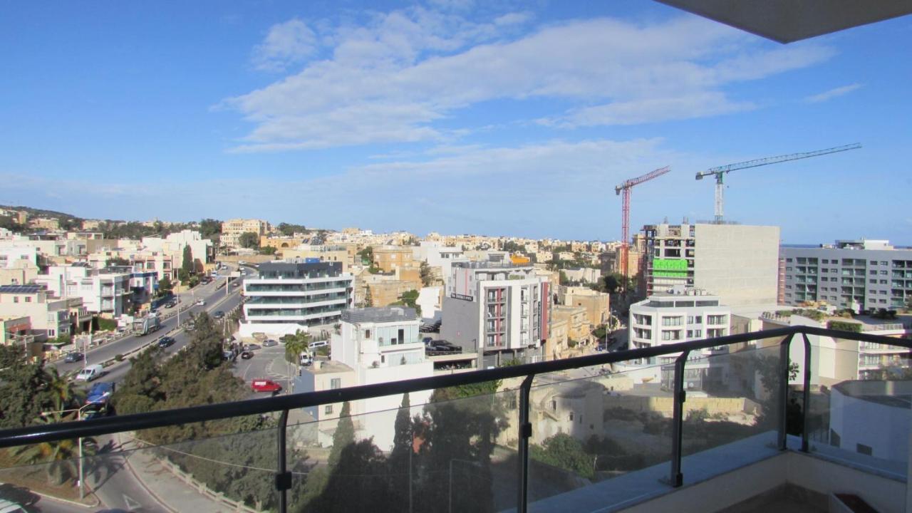 St Julians Central Luxury Apartment Saint Julian's Eksteriør billede