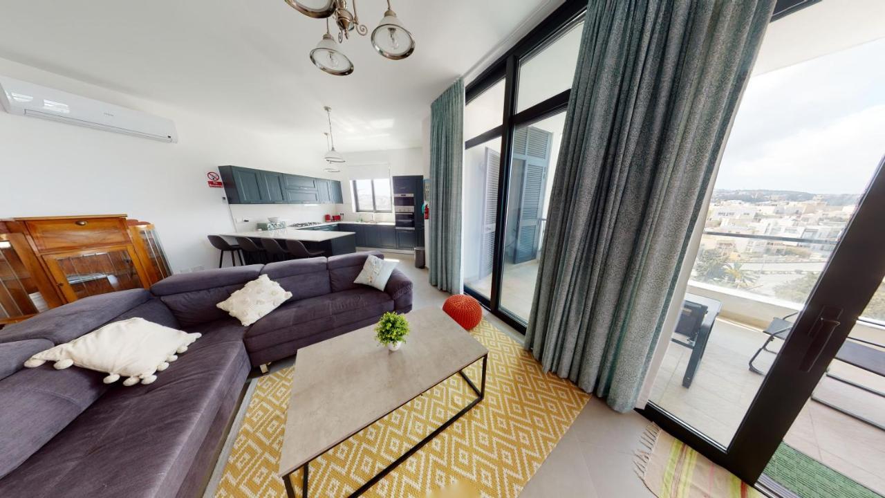 St Julians Central Luxury Apartment Saint Julian's Eksteriør billede